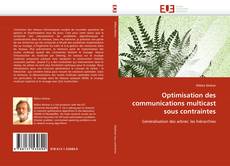 Capa do livro de Optimisation des communications multicast sous contraintes 