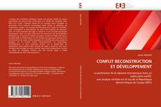 Bookcover of CONFLIT RECONSTRUCTION ET DÉVELOPPEMENT