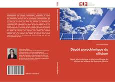 Buchcover von Dépôt pyrochimique du silicium