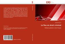 Bookcover of Le flou en droit criminel