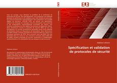 Buchcover von Spécification et validation de protocoles de sécurité