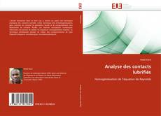 Bookcover of Analyse des contacts lubrifiés