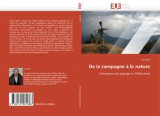 Bookcover of De la campagne à la nature