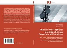 Обложка Antennes quasi-optiques reconfigurables aux fréquences millimétriques