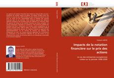 Buchcover von Impacts de la notation financière sur le prix des actions