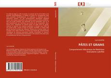 Buchcover von PÂTES ET GRAINS