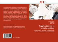 Copertina di Cappilaroscopie et ostéointégration