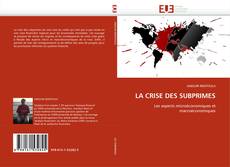 Buchcover von LA CRISE DES SUBPRIMES