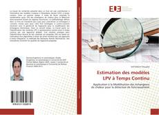 Buchcover von Estimation des modèles LPV à Temps Continu