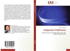 Buchcover von Intégration CAO/Calcul