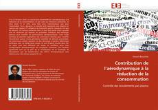 Bookcover of Contribution de l'aérodynamique à la réduction de la consommation