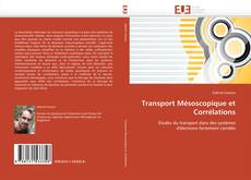 Capa do livro de Transport Mésoscopique et Corrélations 
