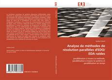 Analyse de méthodes de résolution parallèles d'EDO/EDA raides的封面