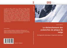 Обложка Le déclenchement des avalanches de plaque de neige