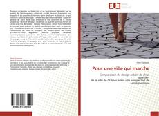 Buchcover von Pour une ville qui marche