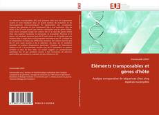 Buchcover von Eléments transposables et gènes d''hôte