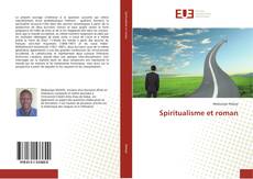 Spiritualisme et roman kitap kapağı