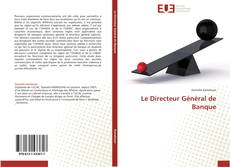 Capa do livro de Le Directeur Général de Banque 