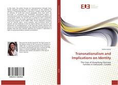 Buchcover von Transnationalism and Implications on Identity