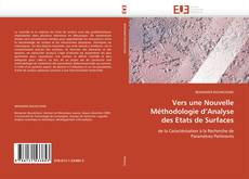 Buchcover von Vers une Nouvelle Méthodologie d’Analyse des Etats de Surfaces