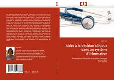 Buchcover von Aides à la décision clinique dans un système d''information