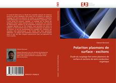 Copertina di Polariton plasmons de surface - excitons