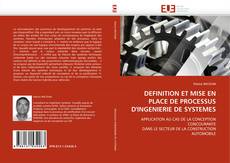 Buchcover von DEFINITION ET MISE EN PLACE DE PROCESSUS D''INGENIERIE DE SYSTEMES