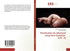 Buchcover von Planification du Advanced Long Term Evolution (LTE - A)