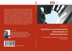 Buchcover von Synthèse et caractérisation d''aluminates et d''aluminosilicates