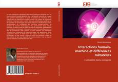 Portada del libro de Interactions humain-machine et différences culturelles