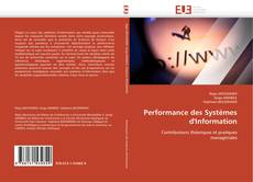 Performance des Systèmes d'Information的封面