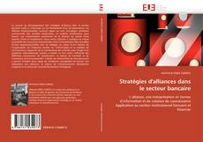 Buchcover von Stratégies d'alliances dans le secteur bancaire