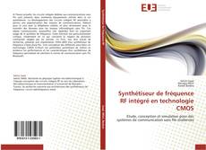 Buchcover von Synthétiseur de fréquence RF intégré en technologie CMOS