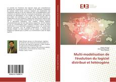 Capa do livro de Multi-modélisation de l'évolution du logiciel distribué et hétérogène 
