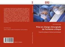 Bookcover of Prise en charge chirurgicale de l''ischémie critique
