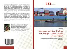 Capa do livro de Management des Chaînes du Transport Multimodal International 