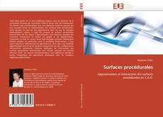 Buchcover von Surfaces procédurales