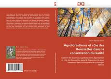 Portada del libro de Agroforestières et rôle des Roussettes dans la conservation du karité