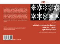 Buchcover von Choix interorganisationnels dans les réseaux agroalimentaires