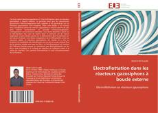 Capa do livro de Electroflottation dans les réacteurs gazosiphons à boucle externe 