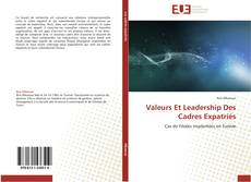 Bookcover of Valeurs Et Leadership Des Cadres Expatriés