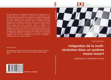 Bookcover of intégration de la multi-résolution dans un système masse-ressort