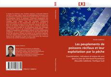 Bookcover of Les peuplements de poissons récifaux et leur exploitation par la pêche