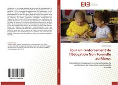 Buchcover von Pour un renforcement de l’Education Non Formelle au Maroc