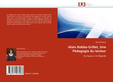 Alain Robbe-Grillet, Une Pédagogie du lecteur kitap kapağı