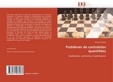 Buchcover von Problèmes de contraintes quantifiées