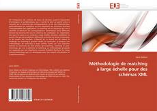 Buchcover von Méthodologie de matching à large échelle pour des schémas XML