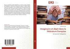 Capa do livro de Imaginaire et dépit dans la littérature française 