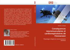 Capa do livro de Conséquences neuromusculaires et cardiorespiratoires de l''immersion 