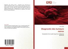 Capa do livro de Diagnostic des tumeurs noires 